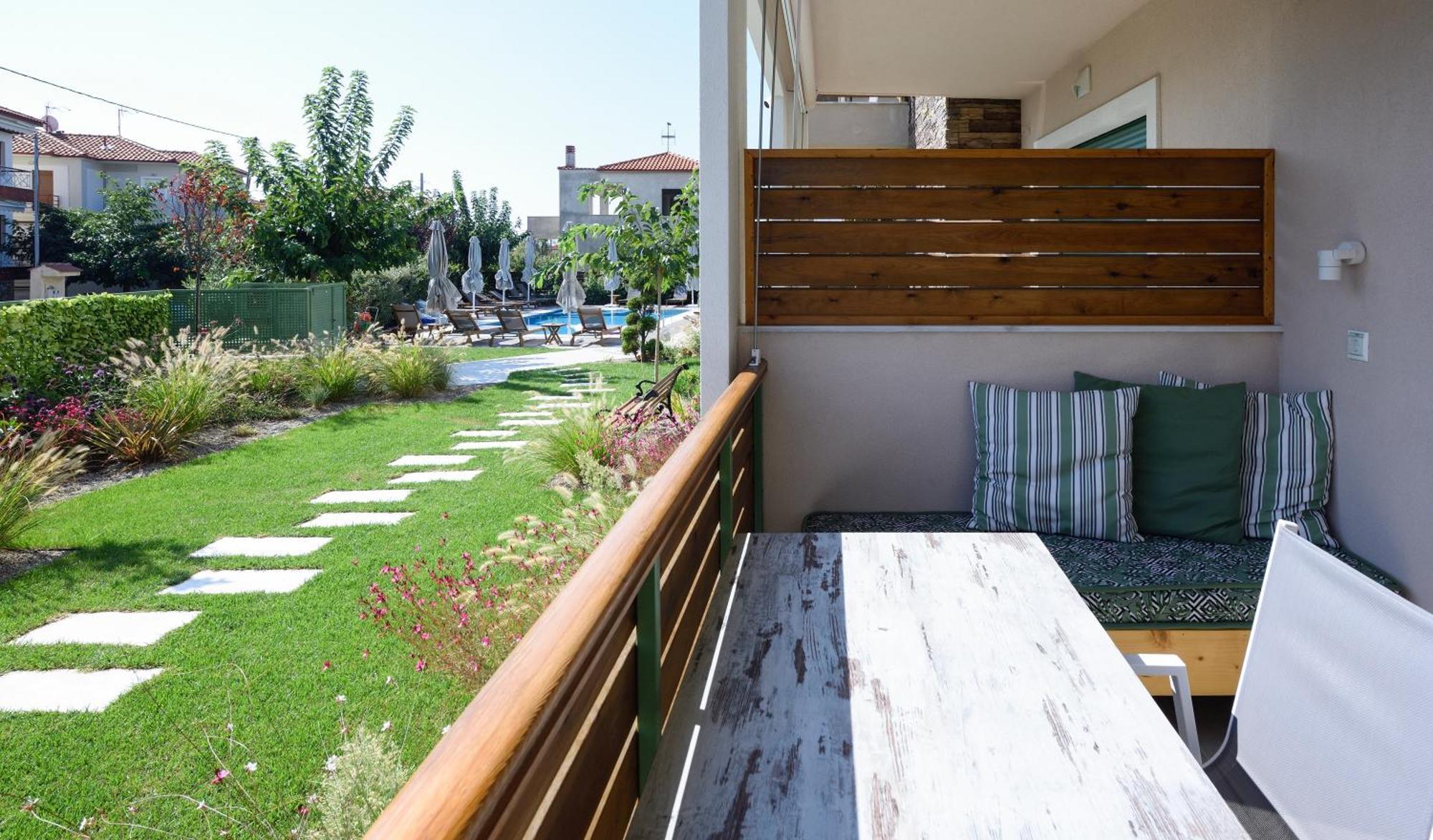 Alegria Suites Nikiti  Habitación foto
